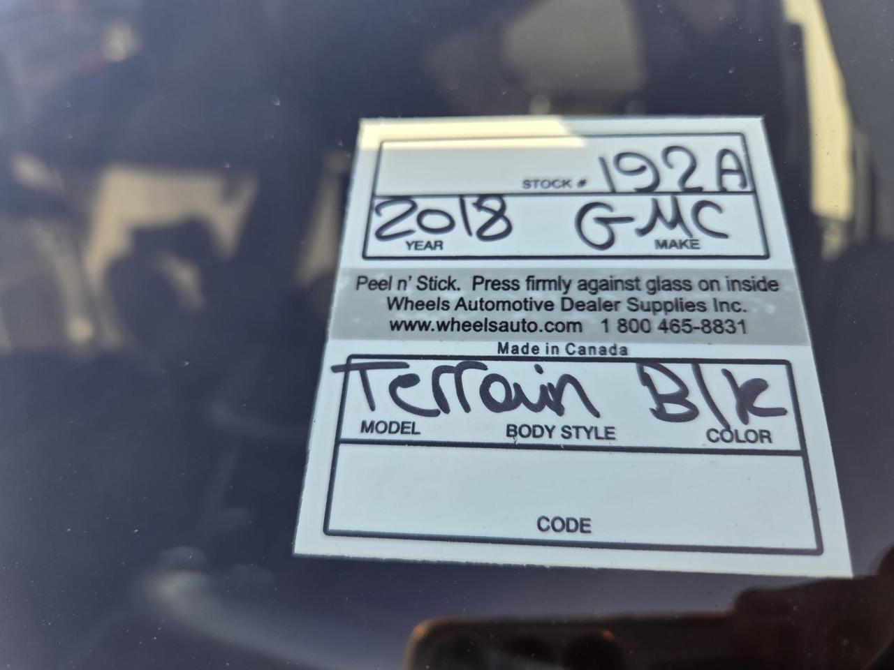 2018 GMC Terrain SLE, DIESEL, AWD, GREAT ON FUEL, CERTIFIED - Photo #20