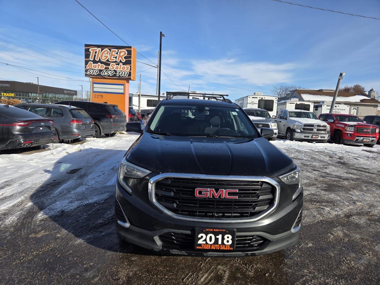 2018 GMC Terrain SLE, DIESEL, AWD, GREAT ON FUEL, CERTIFIED - Photo #8