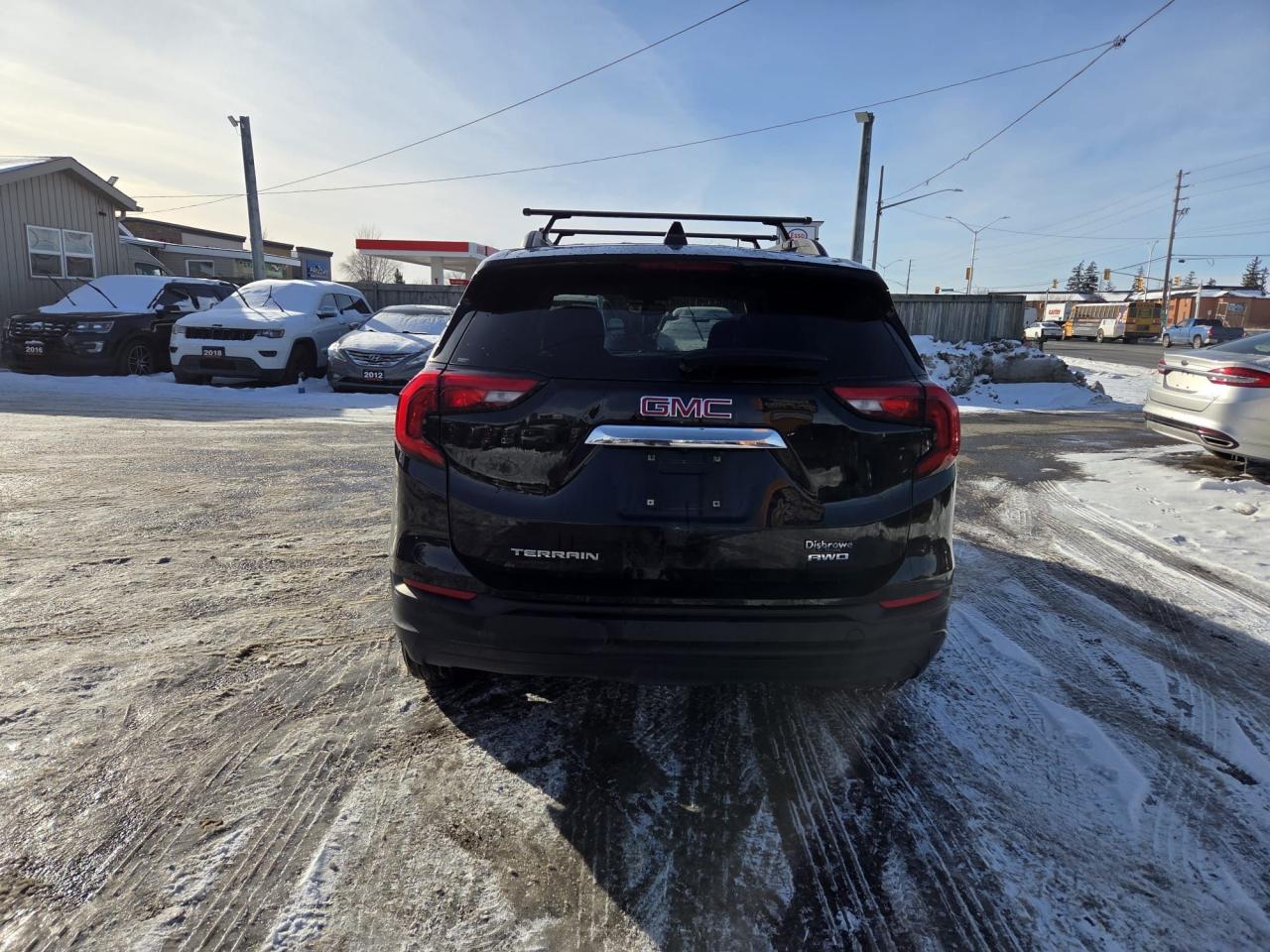 2018 GMC Terrain Sle Diesel Photo3