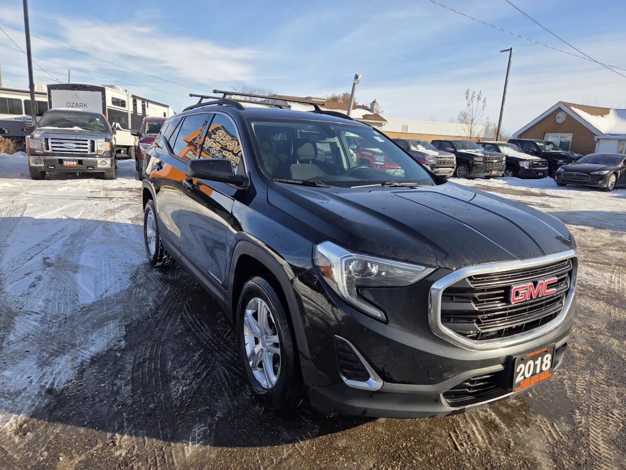 2018 GMC Terrain Sle Diesel Photo