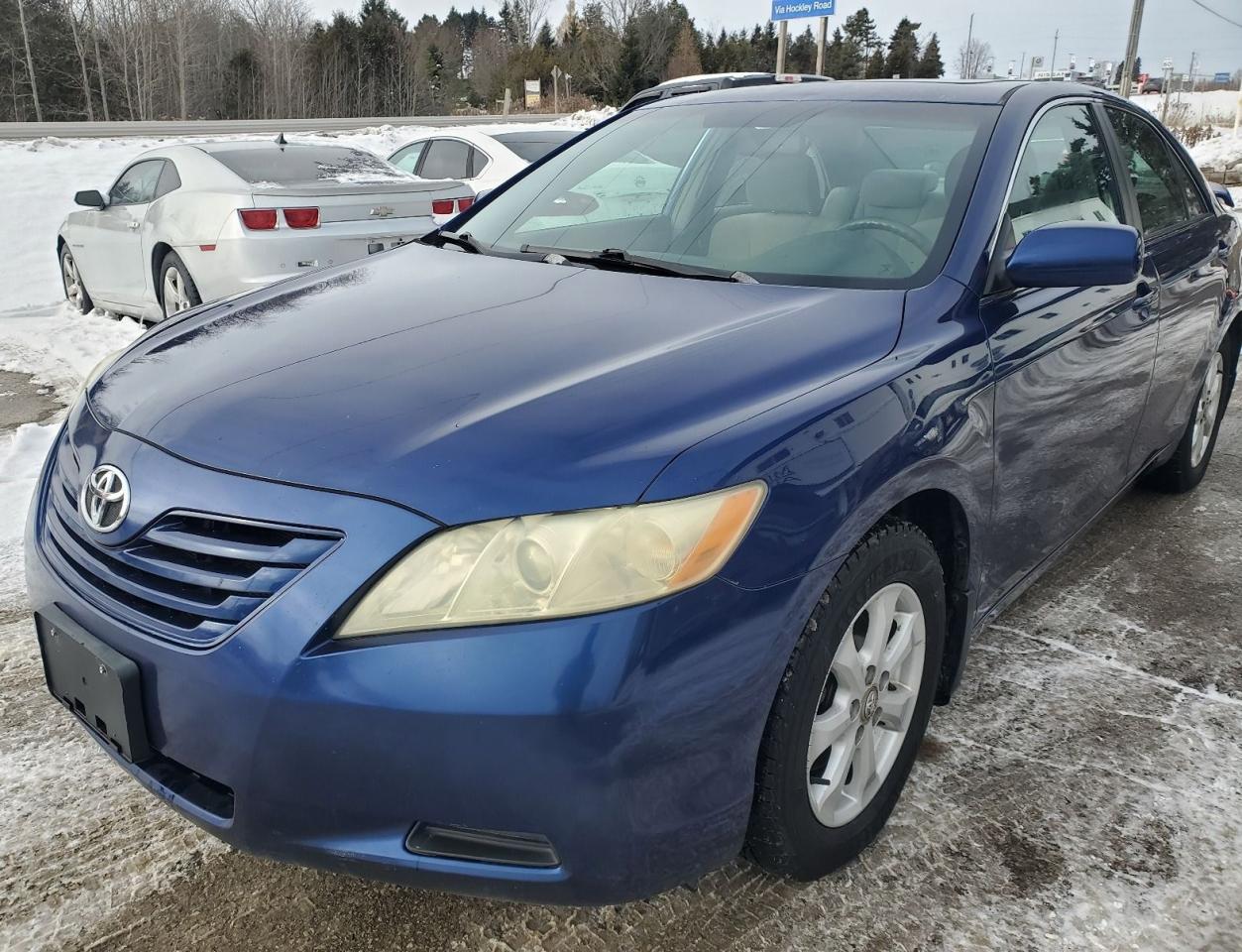 2007 Toyota Camry LE Photo2