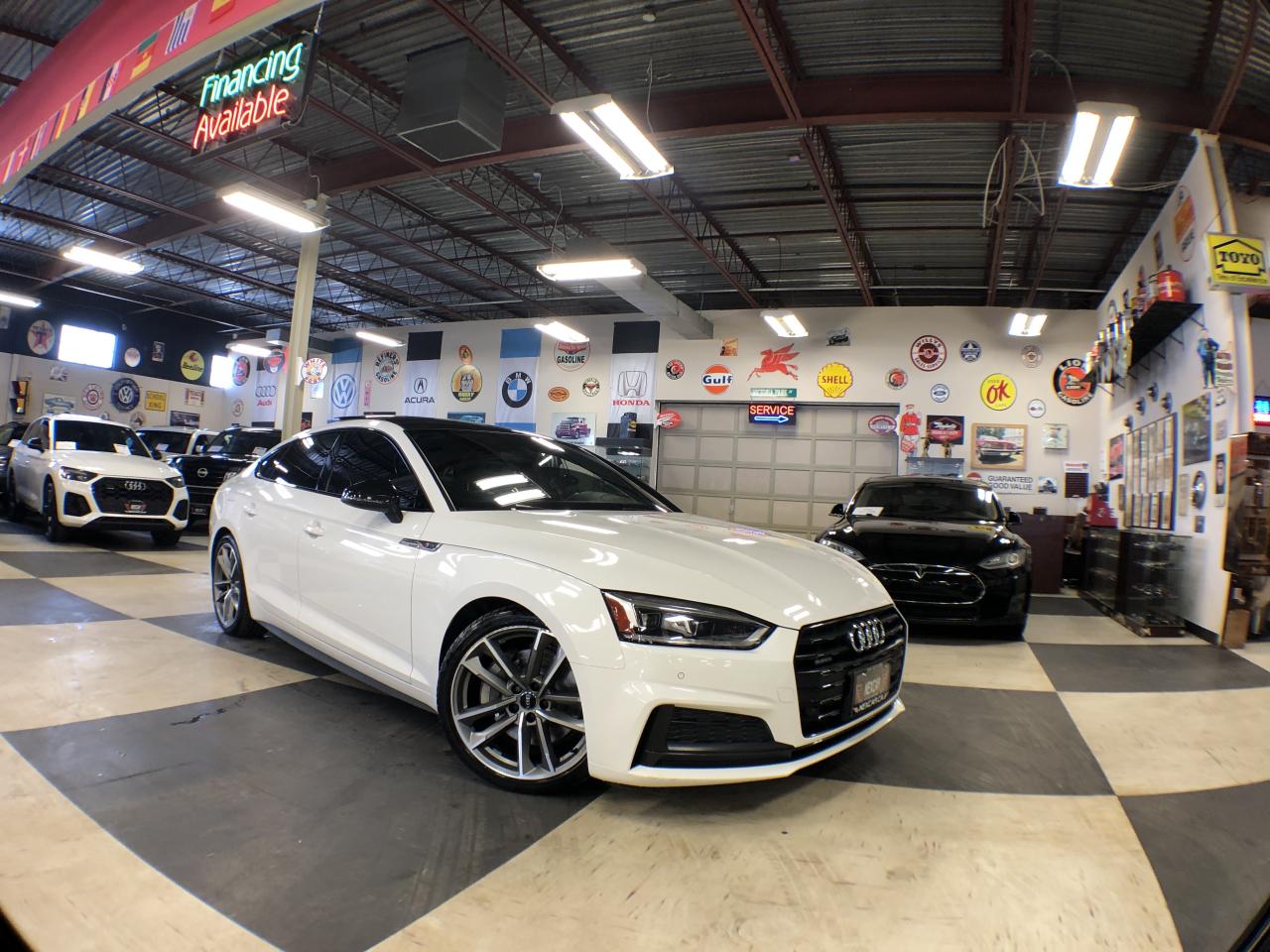 2019 Audi A5 PROGRESSIV S-LINE AWD LEATHER PAN/ROOF NAVI CAMERA