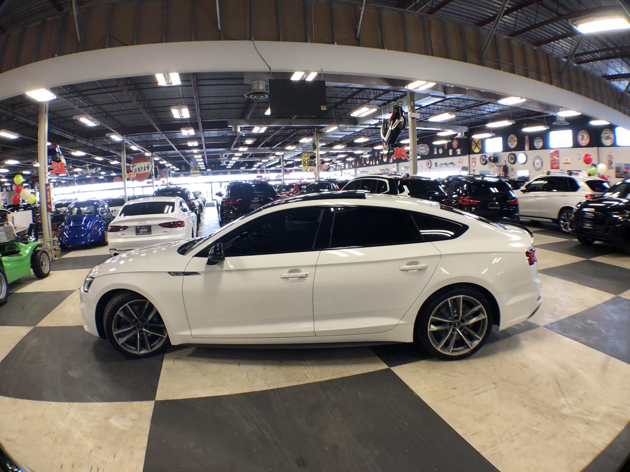 2019 Audi A5 PROGRESSIV S-LINE AWD LEATHER PAN/ROOF NAVI CAMERA Photo3