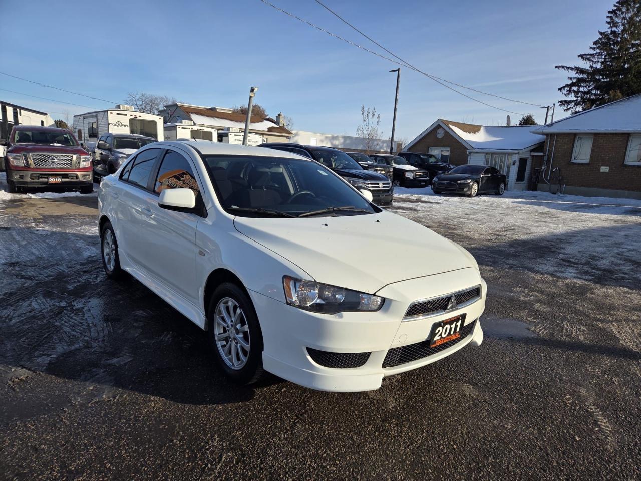 2011 Mitsubishi Lancer SE - Photo #7