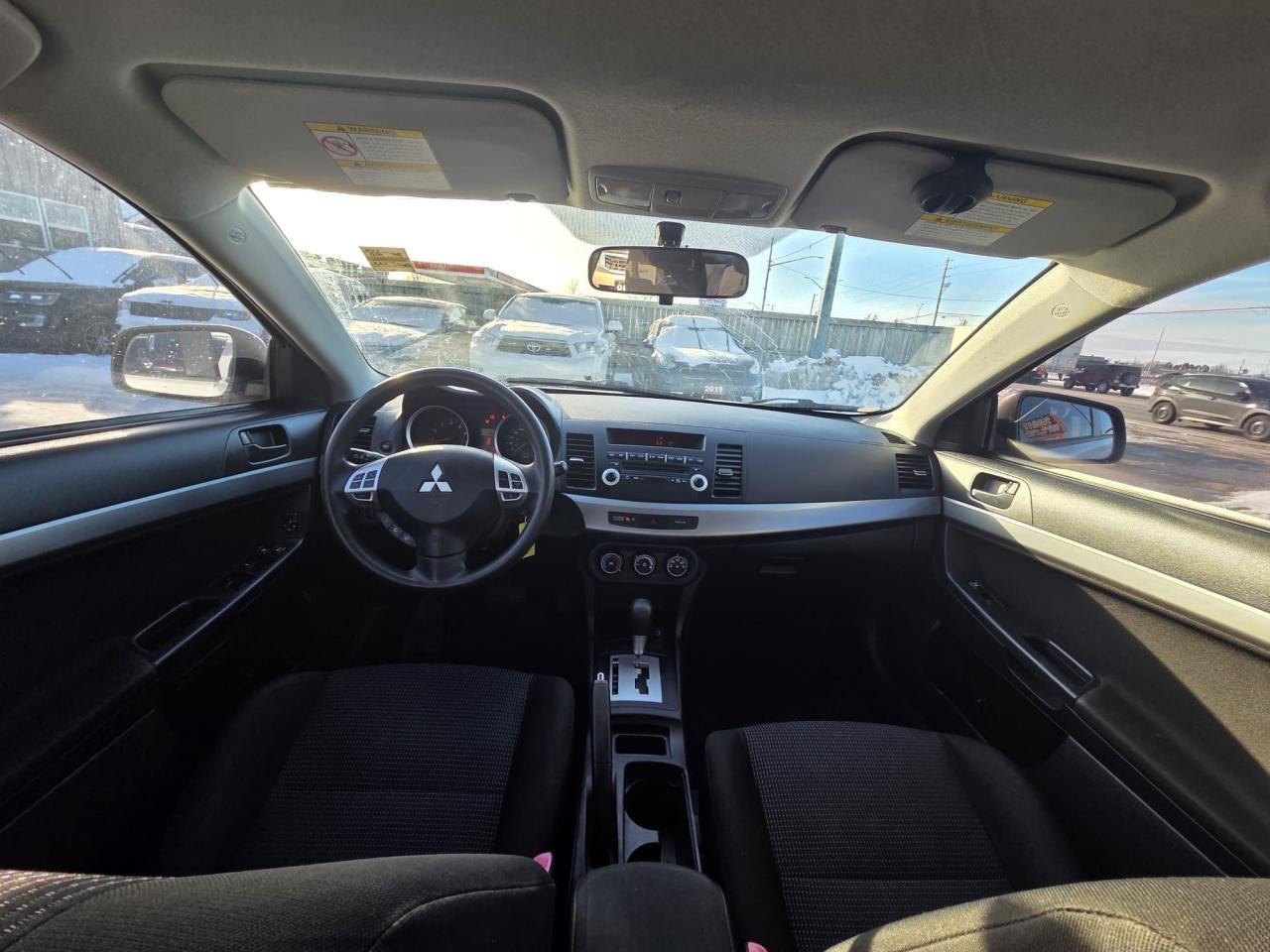 2011 Mitsubishi Lancer SE - Photo #9