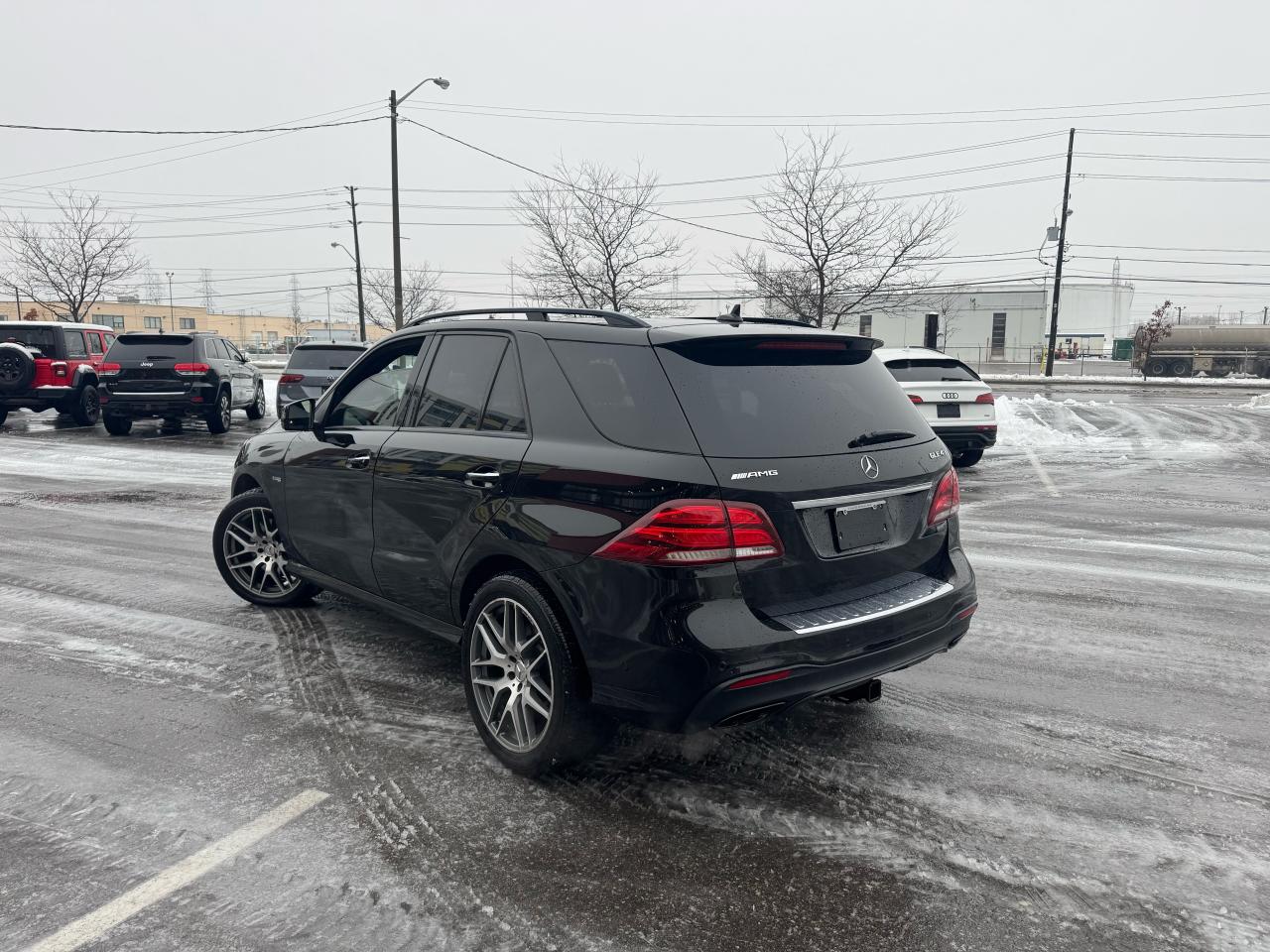 2018 Mercedes-Benz GLE AMG GLE 43 4MATIC LEATHER PAN/ROOF NAV B/SPOT CAMR Photo4