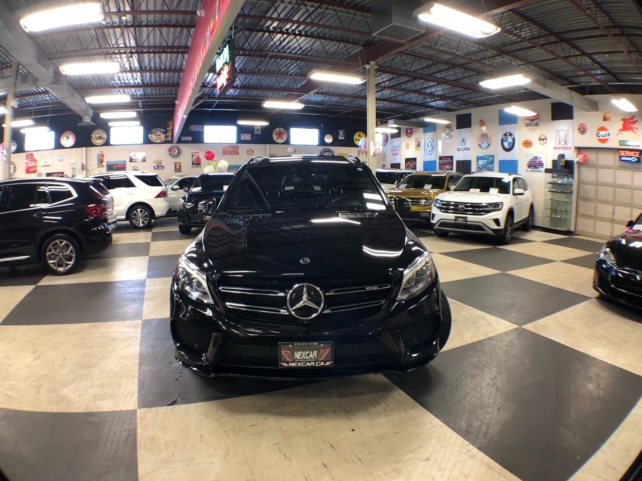 2018 Mercedes-Benz GLE AMG GLE 43 4MATIC LEATHER PAN/ROOF NAV B/SPOT CAMR