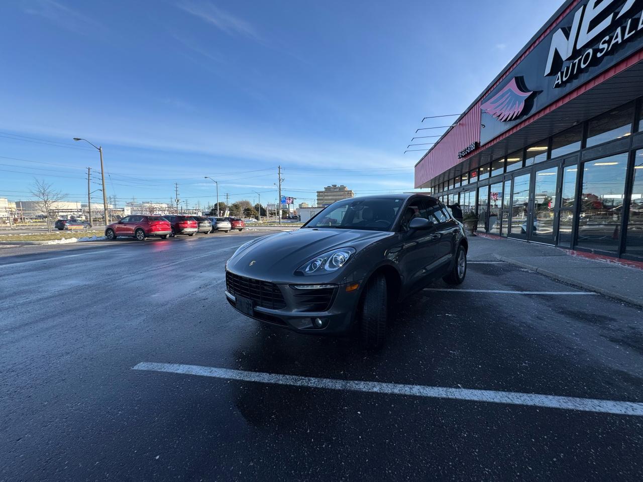 2018 Porsche Macan S AWD LEATHER PAN/ROOF NAV B/SPOT L/ASSIST CAMERA Photo2