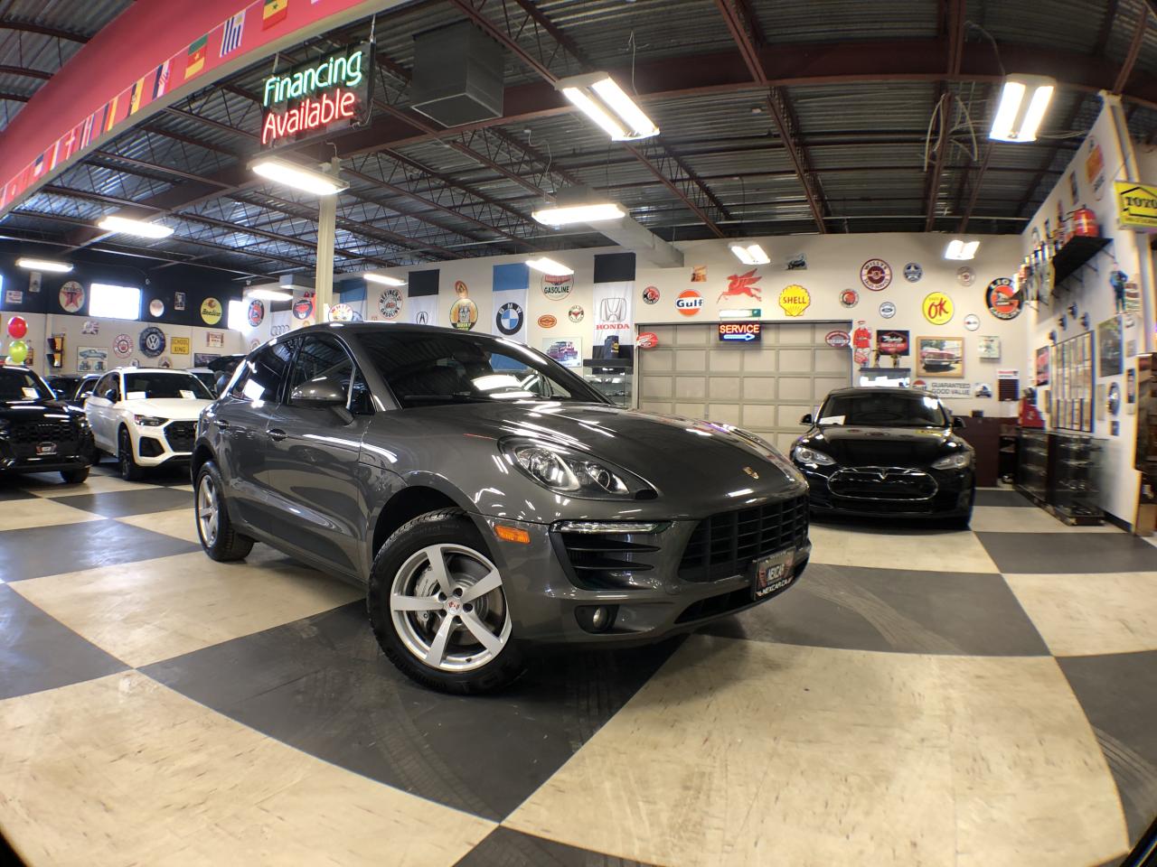 2018 Porsche Macan S AWD LEATHER PAN/ROOF NAV B/SPOT L/ASSIST CAMERA