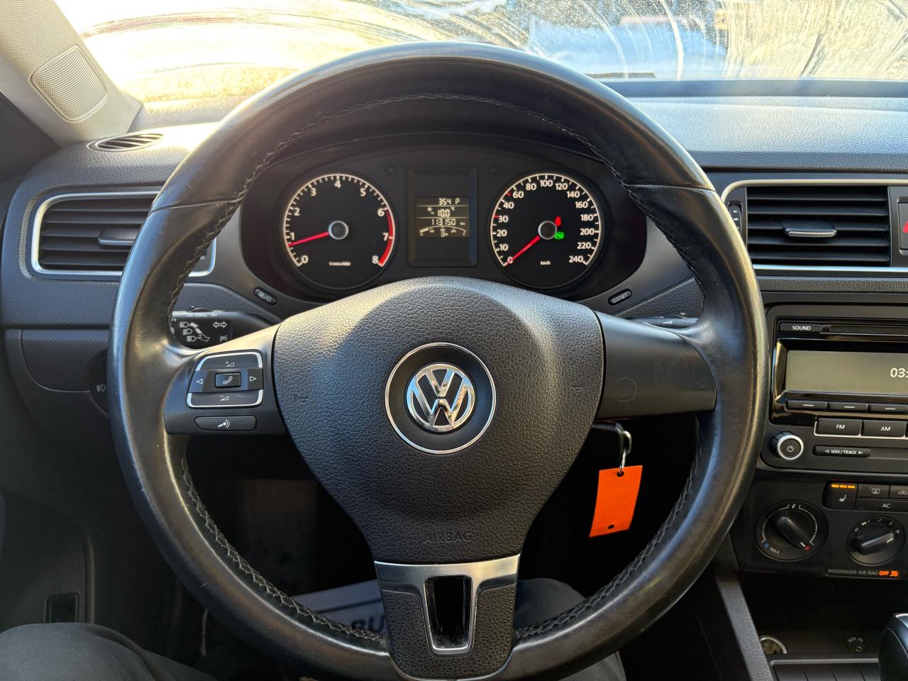 2012 Volkswagen Jetta comfortline Photo