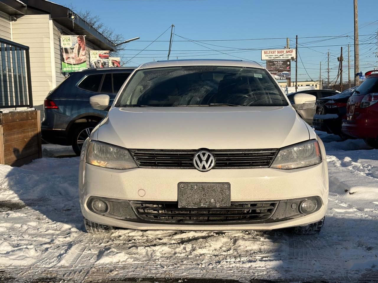 2012 Volkswagen Jetta comfortline Photo