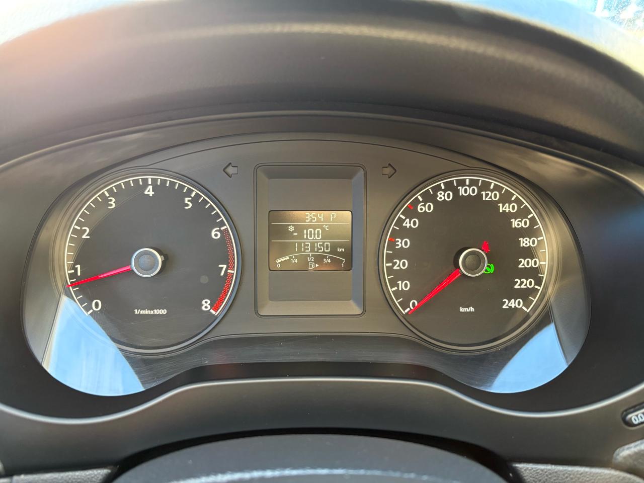 2012 Volkswagen Jetta comfortline Photo