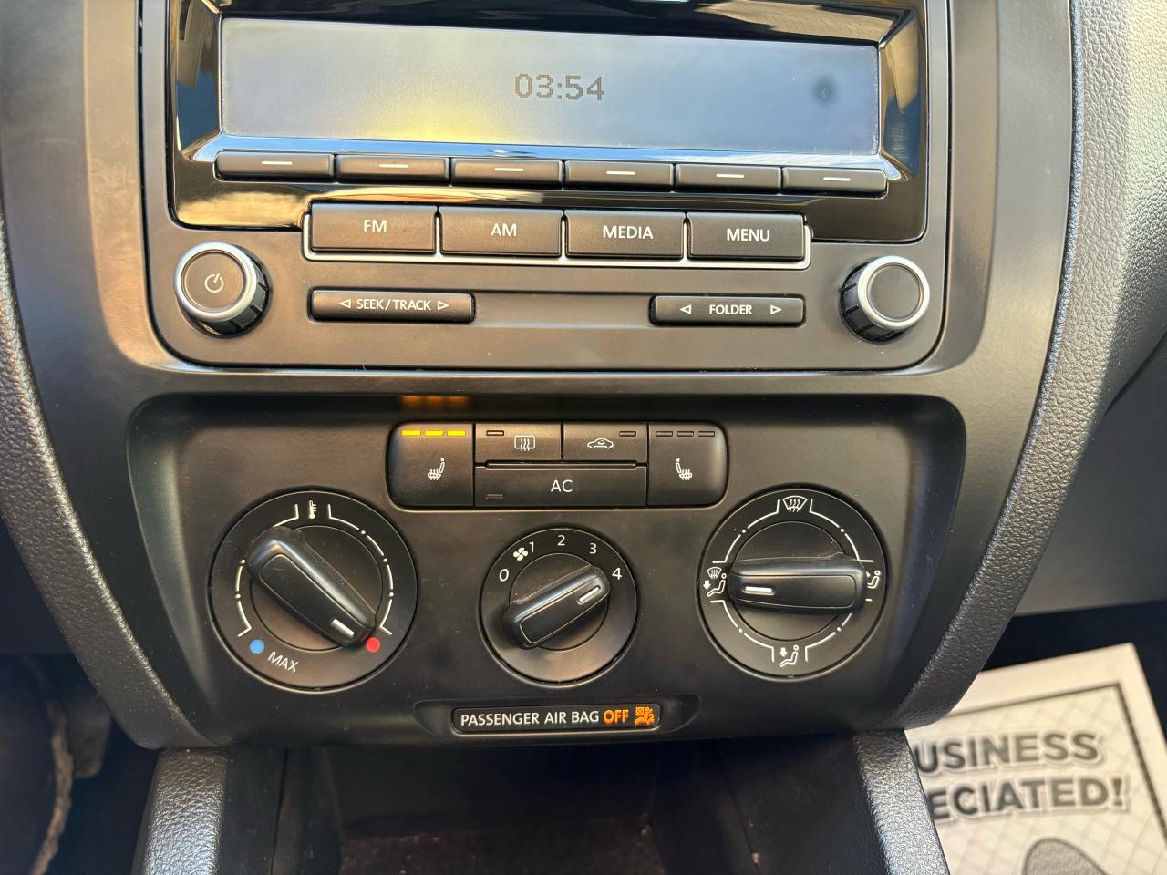 2012 Volkswagen Jetta comfortline Photo