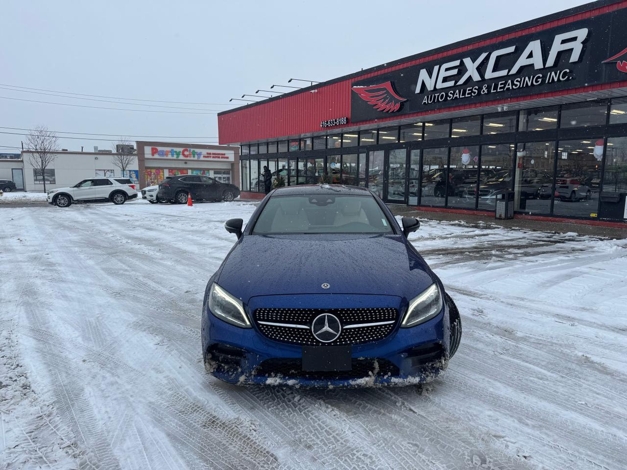 Used 2021 Mercedes-Benz C-Class C 300 COUPE AMG PKG 4MATIC LEATHER PAN/ROOF NAVI for sale in North York, ON