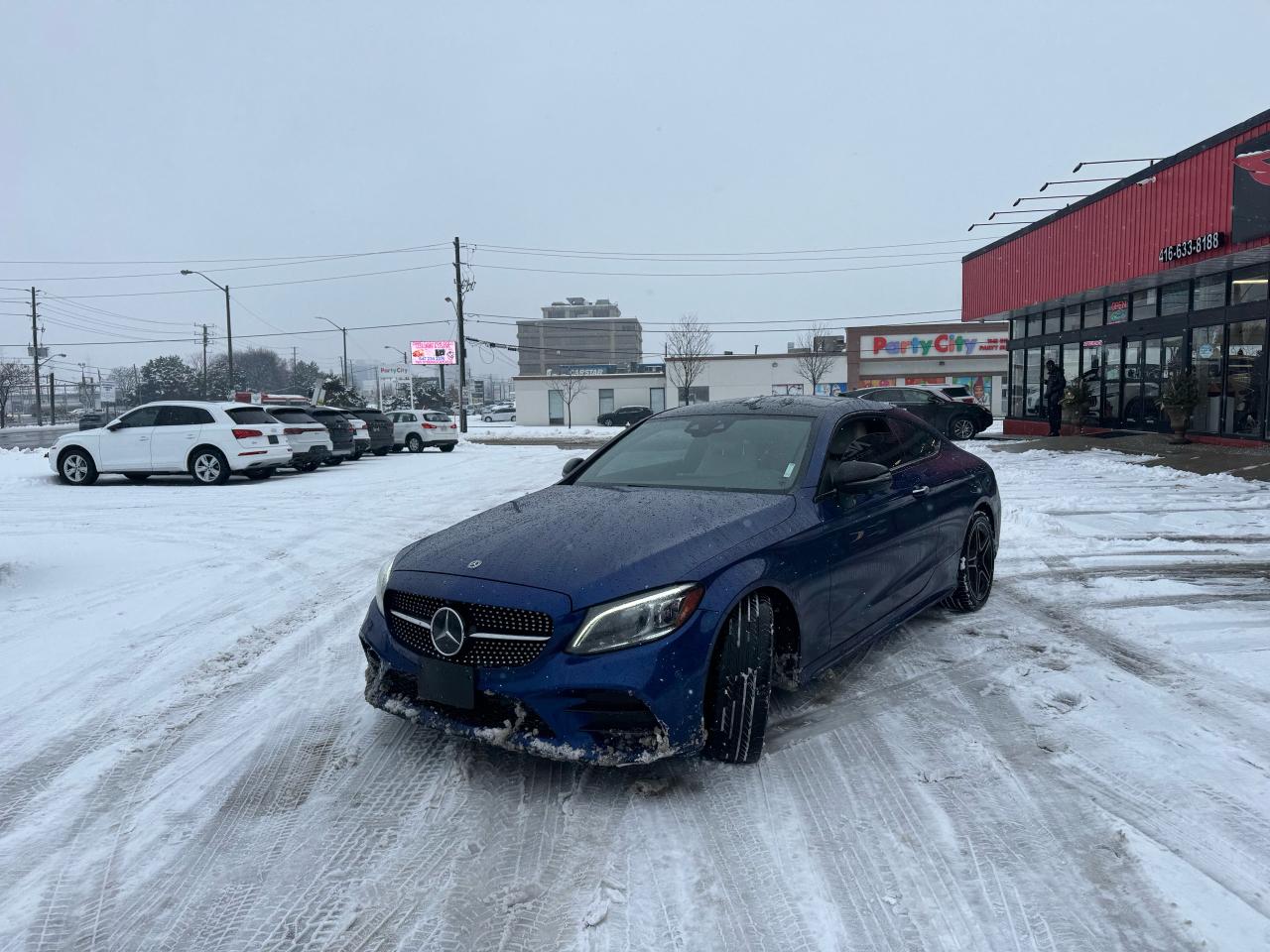 2021 Mercedes-Benz C-Class C 300 COUPE AMG PKG 4MATIC LEATHER PAN/ROOF NAVI Photo2