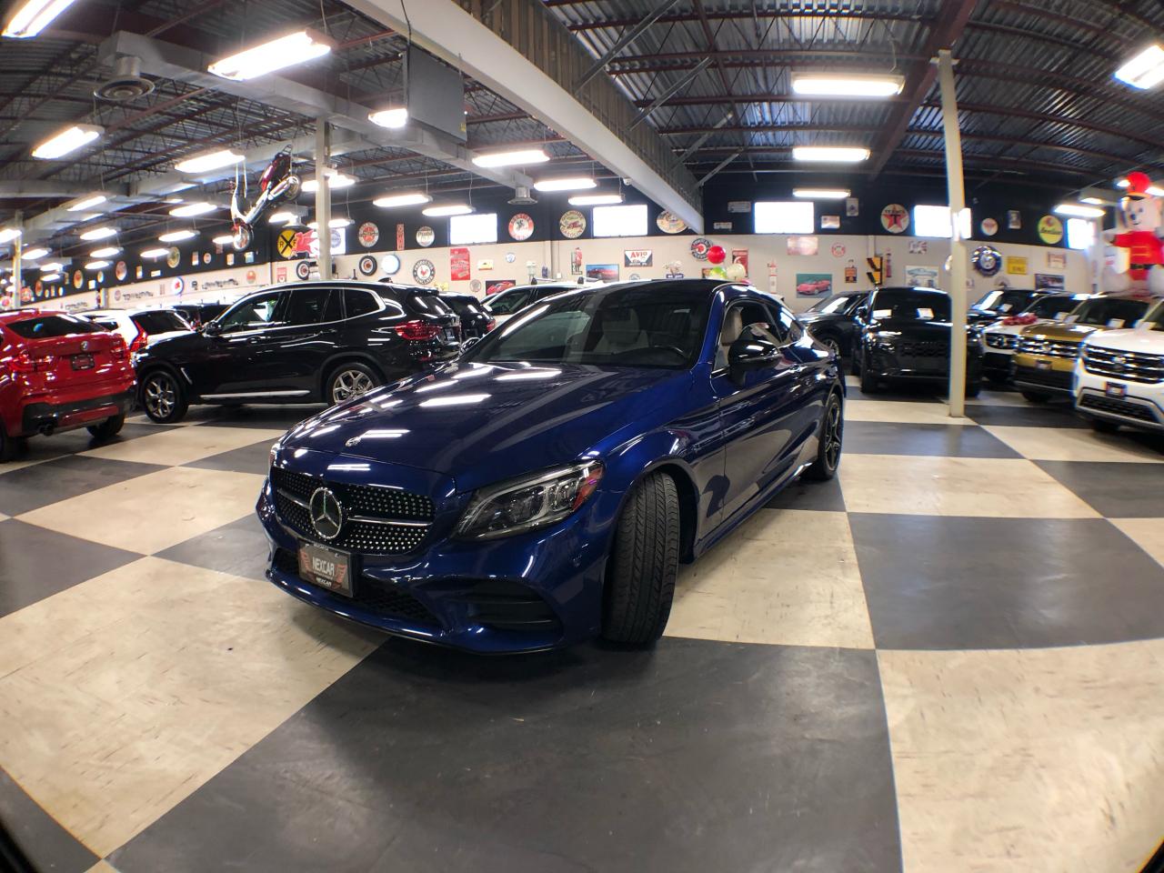 2021 Mercedes-Benz C-Class C 300 COUPE AMG PKG 4MATIC LEATHER PAN/ROOF NAVI Photo2