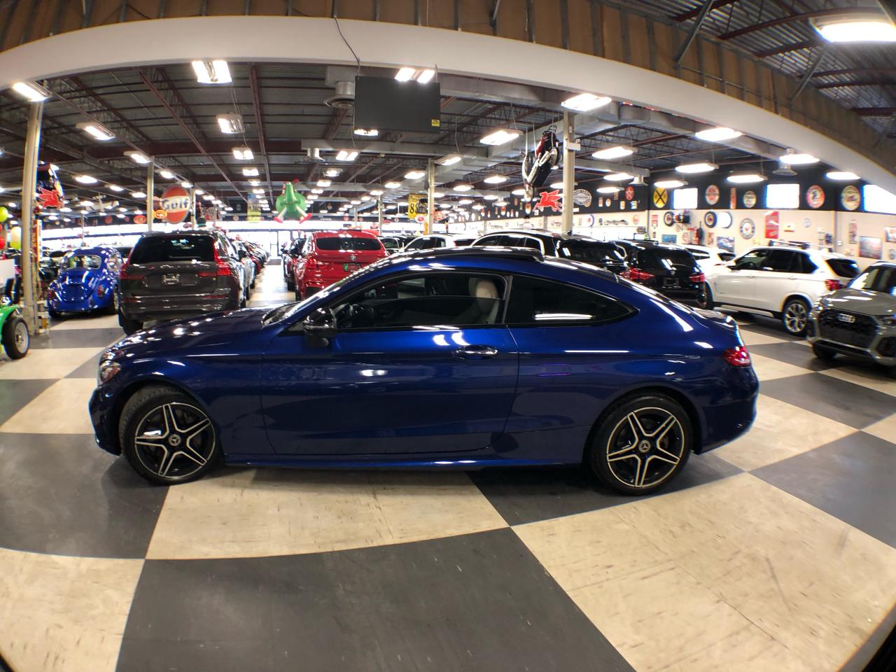 2021 Mercedes-Benz C-Class C 300 COUPE AMG PKG 4MATIC LEATHER PAN/ROOF NAVI Photo3