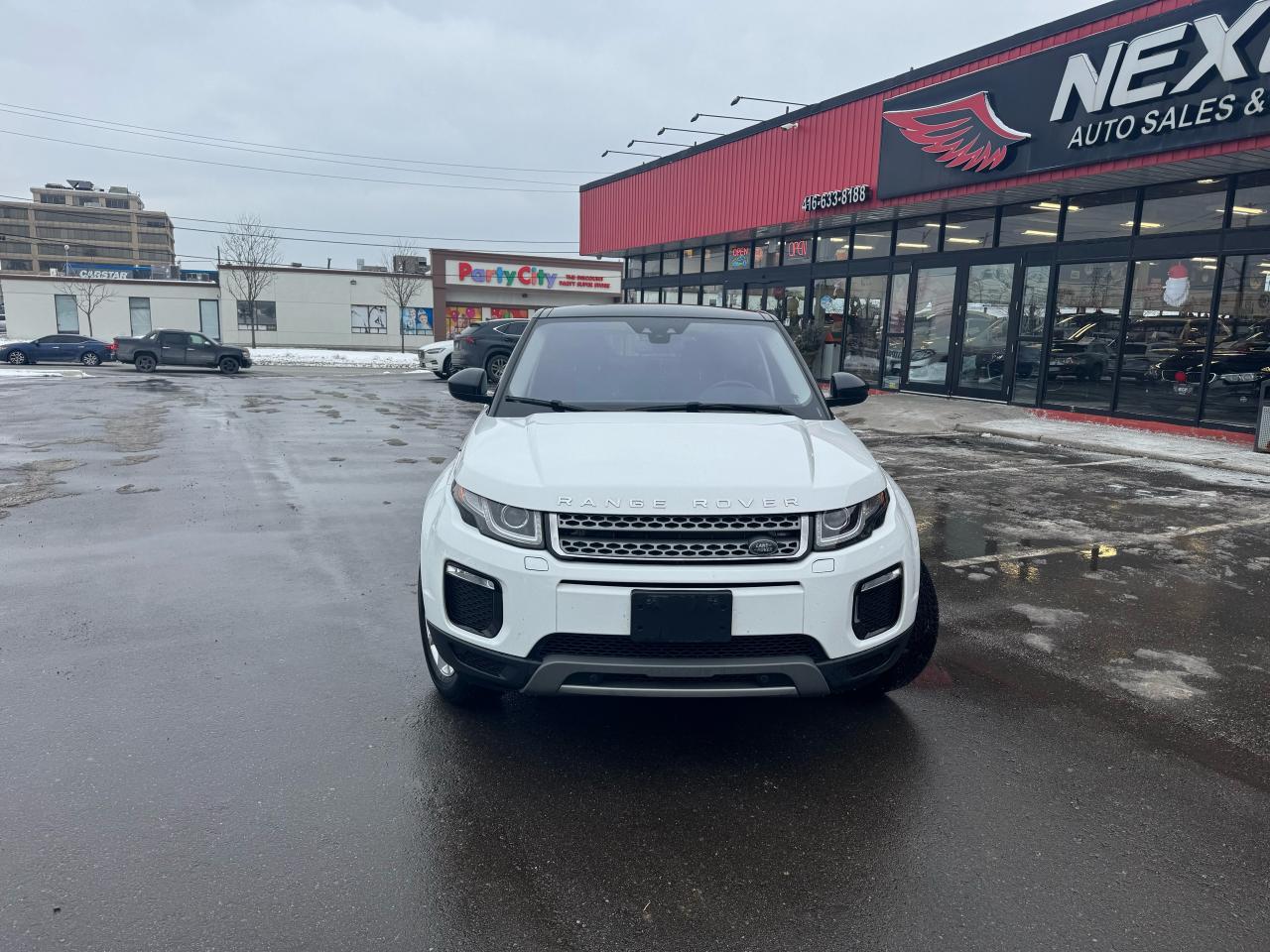 2018 Land Rover Range Rover Evoque SE AWD LEATHER PAN/ROOF NAV B/SPOT L/ASSIST CAMERA Photo