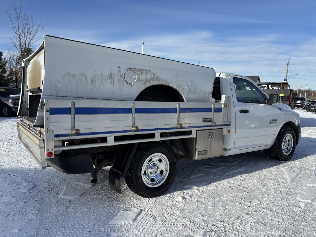 2013 RAM 1500 Tradesman Only 45km!!Comes with Factory Box!!No Accidents!! Photo