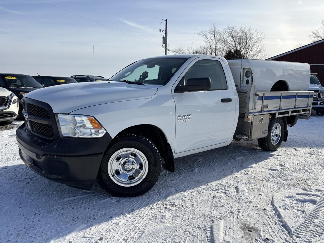 Used 2013 RAM 1500 Tradesman Only 45km!!Comes with Factory Box!! for sale in Dunnville, ON
