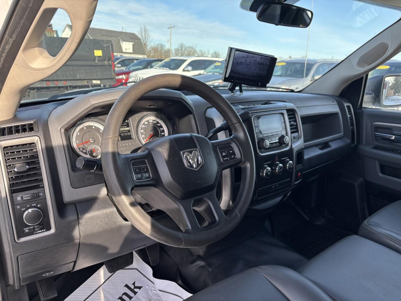 2013 RAM 1500 Tradesman Only 45km!!Comes with Factory Box!!No Accidents!! Photo