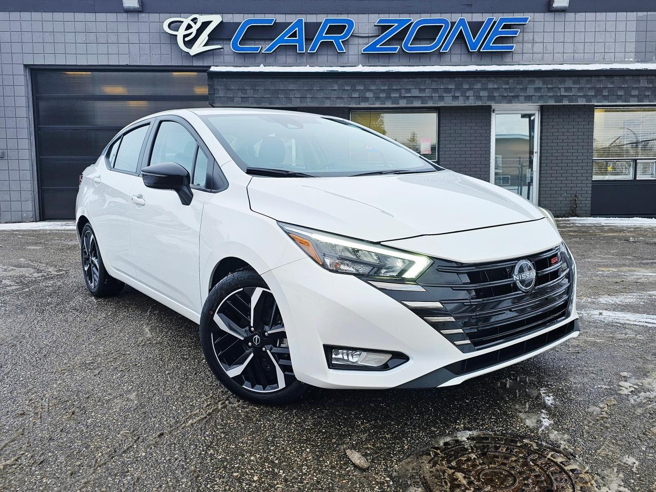 Used 2023 Nissan Versa SR CVT | Sub-Compact Sedan | Fuel Efficient for sale in Calgary, AB