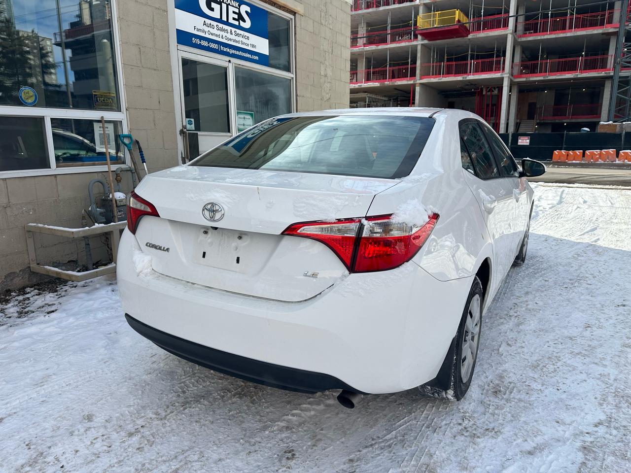 2014 Toyota Corolla 4DR SDN AUTO - Photo #3