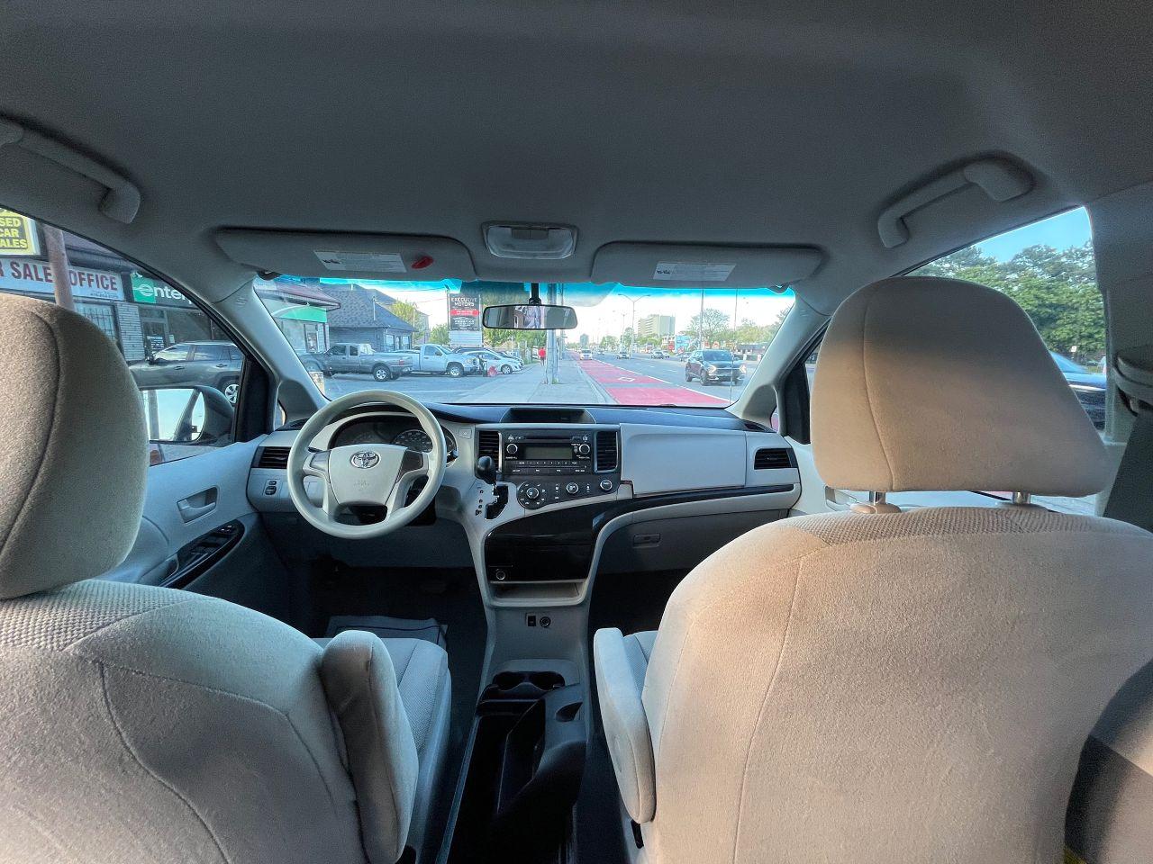 2011 Toyota Sienna 7 SEATS MINIVAN -MINT CONDITION-CLEAN TITLE & MORE Photo