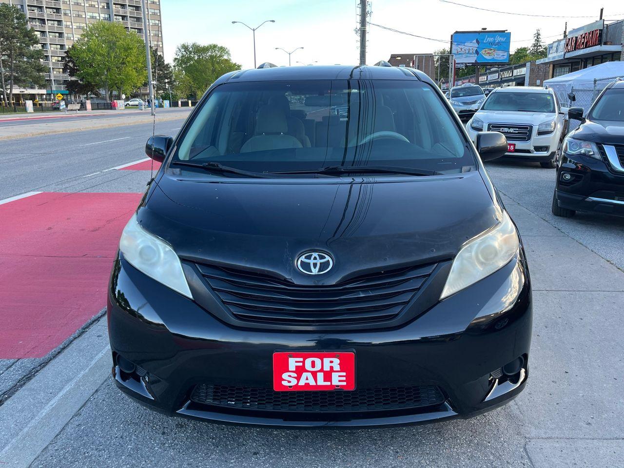 2011 Toyota Sienna 7 SEATS MINIVAN -MINT CONDITION-CLEAN TITLE & MORE Photo