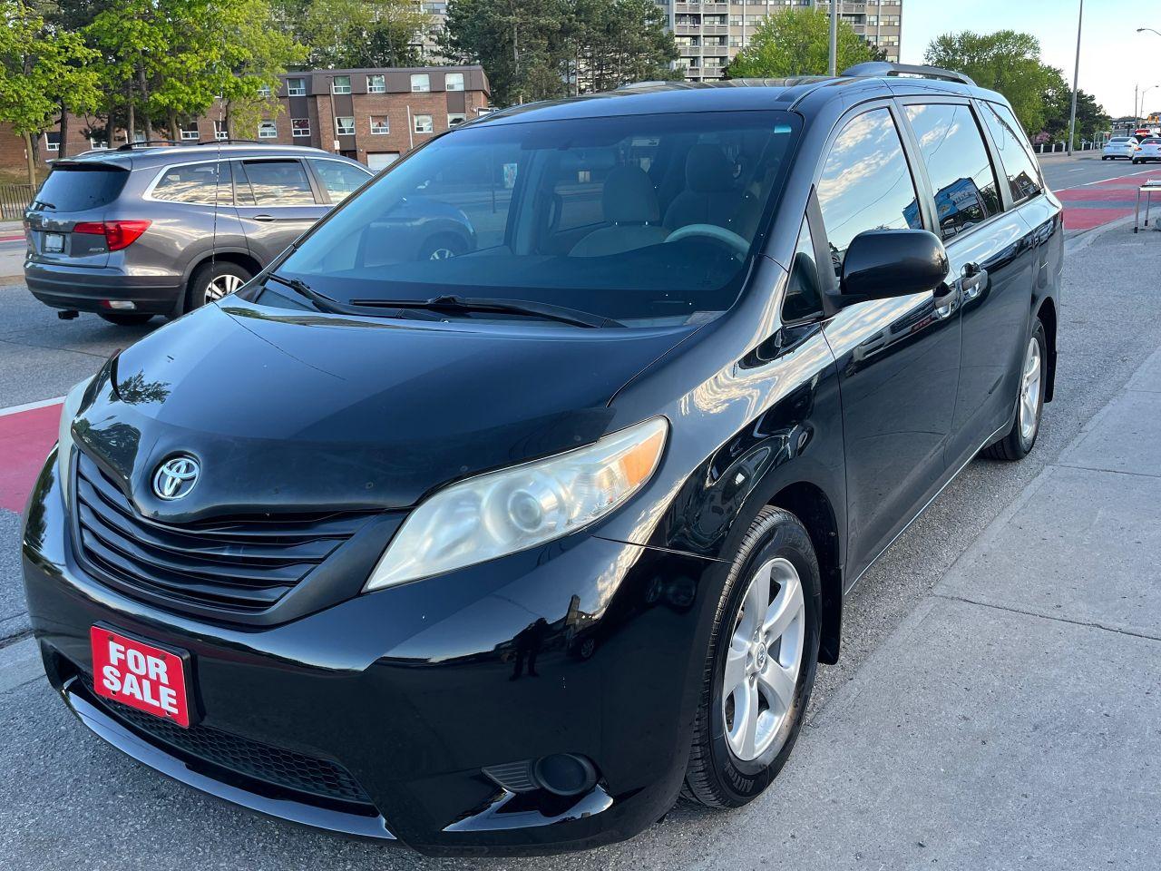 2011 Toyota Sienna 7 SEATS MINIVAN -MINT CONDITION-CLEAN TITLE & MORE Photo