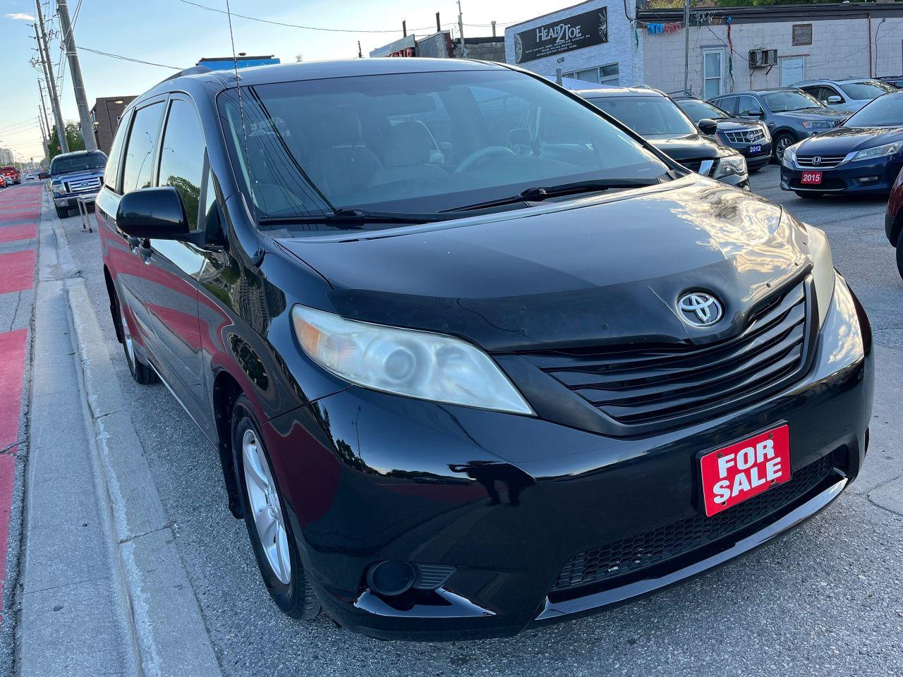2011 Toyota Sienna 7 SEATS MINIVAN -MINT CONDITION-CLEAN TITLE & MORE Photo