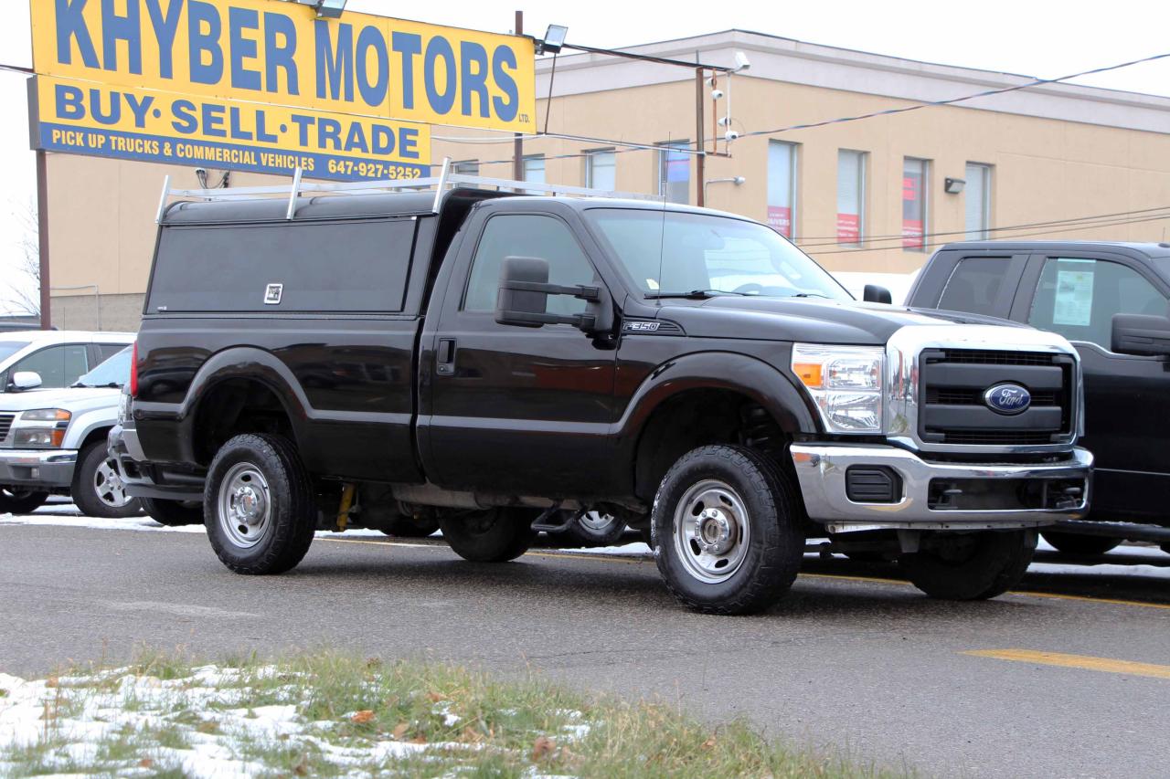 Used 2016 Ford SUPER DUTY F-350 SRW XL for sale in Brampton, ON