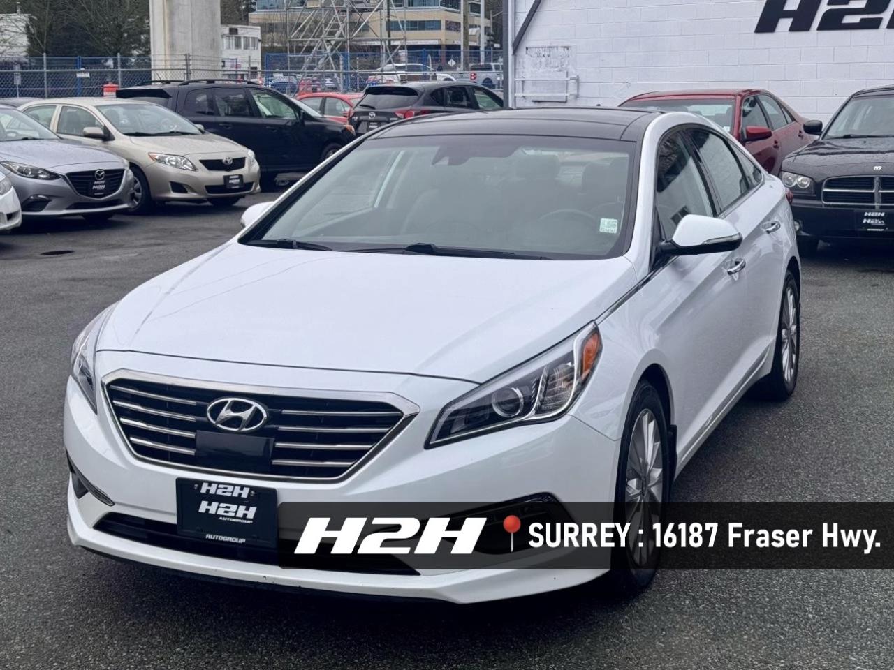Used 2015 Hyundai Sonata FINANCING AVAILABLE for sale in Surrey, BC