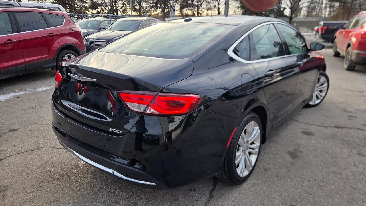 2016 Chrysler 200 Limited - Photo #4
