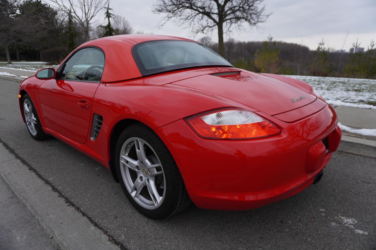 2008 Porsche Boxster ROADSTER / TIPTRONIC / STUNNING COMBO /CONVERTIBLE Photo2