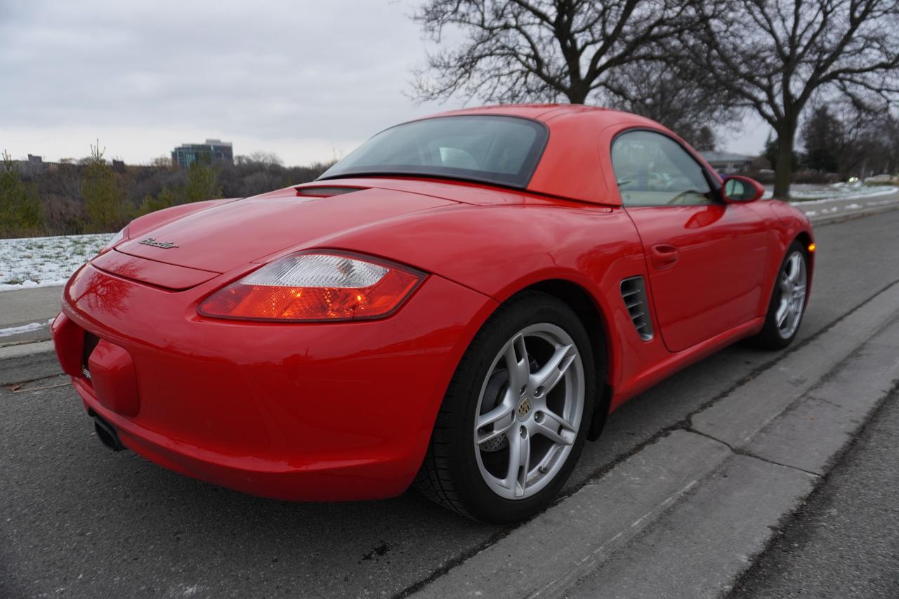 2008 Porsche Boxster ROADSTER / TIPTRONIC / STUNNING COMBO /CONVERTIBLE Photo3