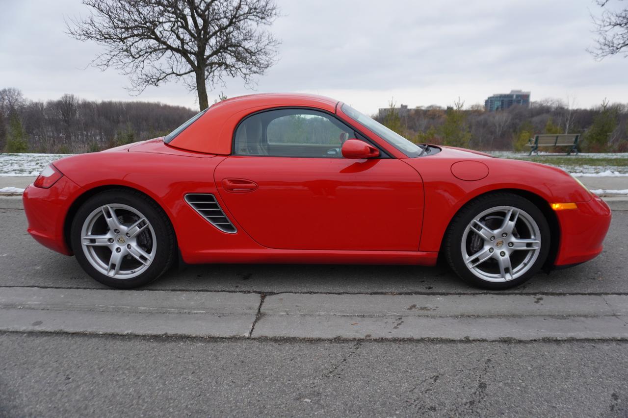 2008 Porsche Boxster ROADSTER / TIPTRONIC / STUNNING COMBO /CONVERTIBLE Photo4