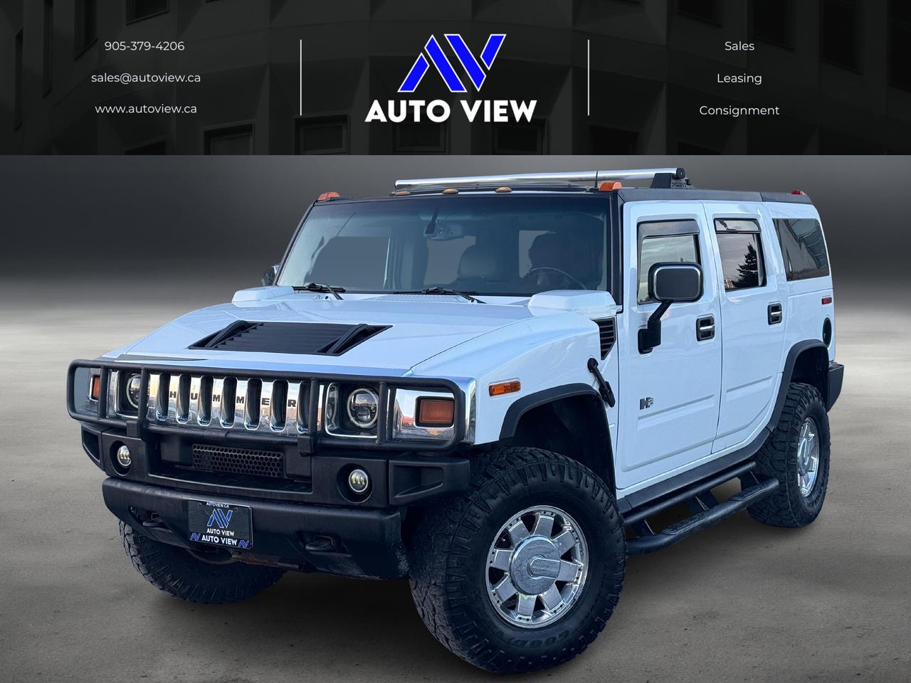 2004 Hummer H2 SUV **CLEAN CARFAX**