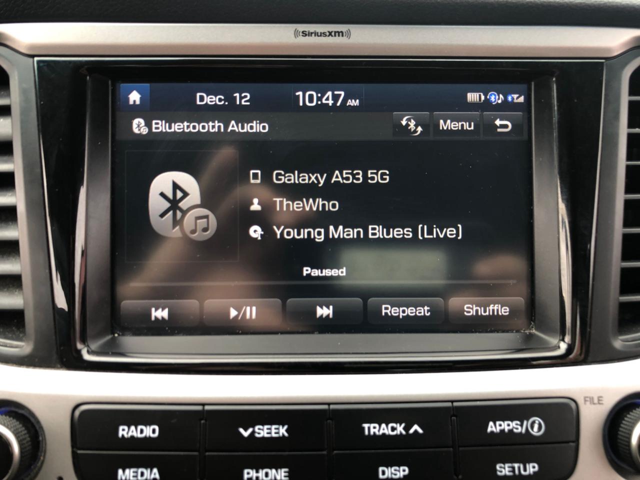 2019 Hyundai Accent Preferred / B.CAM / H.SEATS