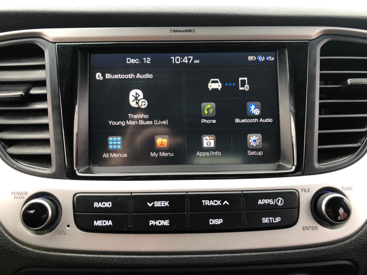 2019 Hyundai Accent Preferred / B.CAM / H.SEATS