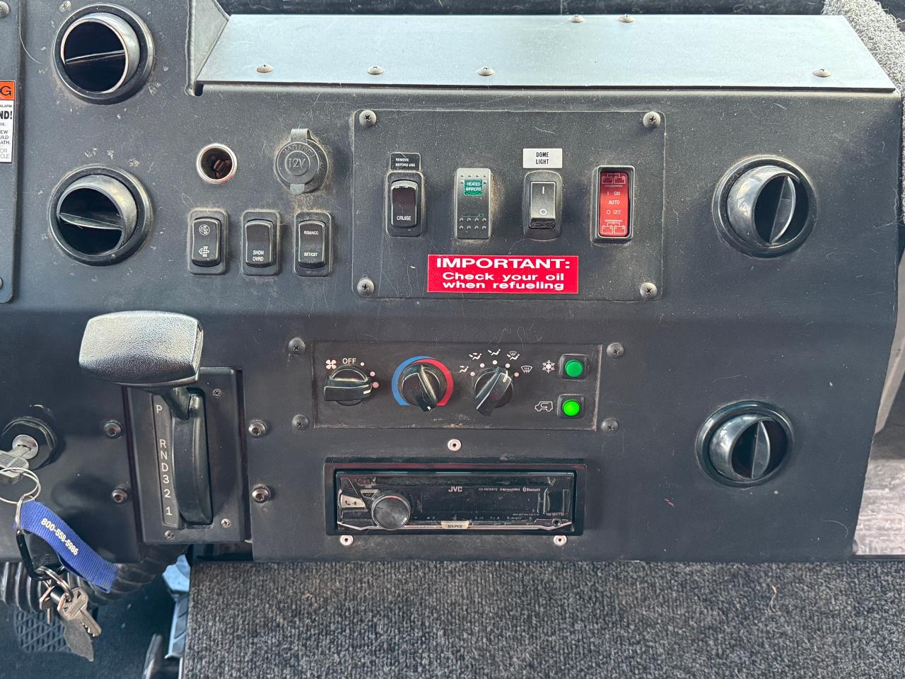 2016 Freightliner MT45 Chassis **6.7L CUMMINS MOTOR** - Photo #25