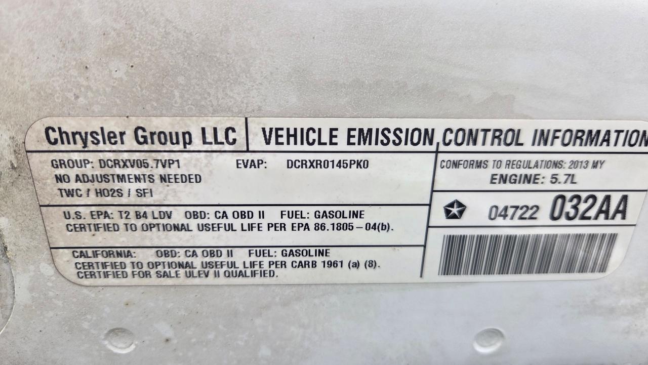 2013 Chrysler 300 300C Hemi - Photo #20