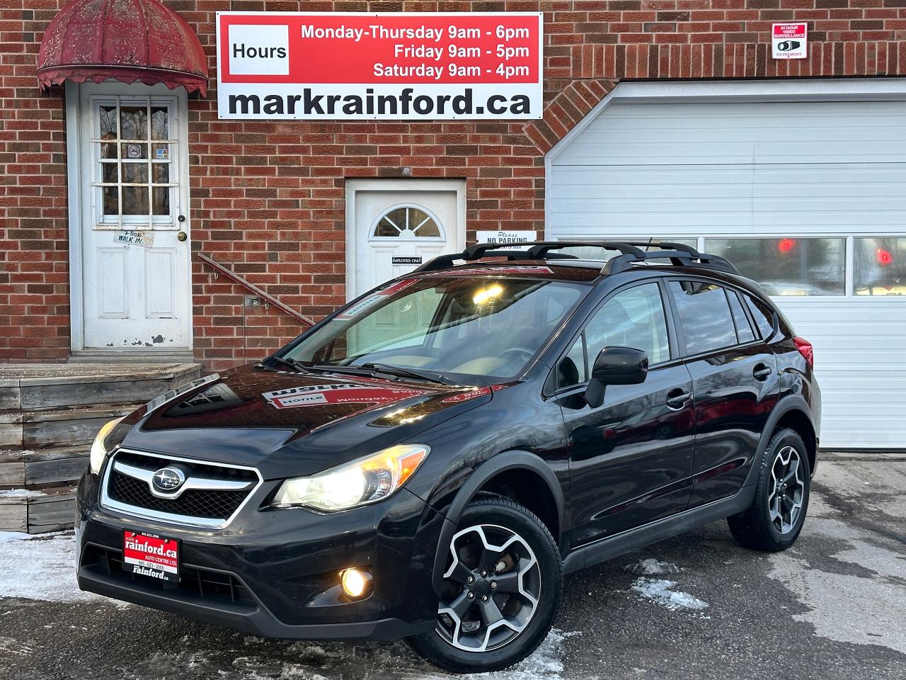 2014 Subaru XV Crosstrek 2.0i/SportPack 5Speed HTD-Cloth A/C FM CD Alloys Photo0