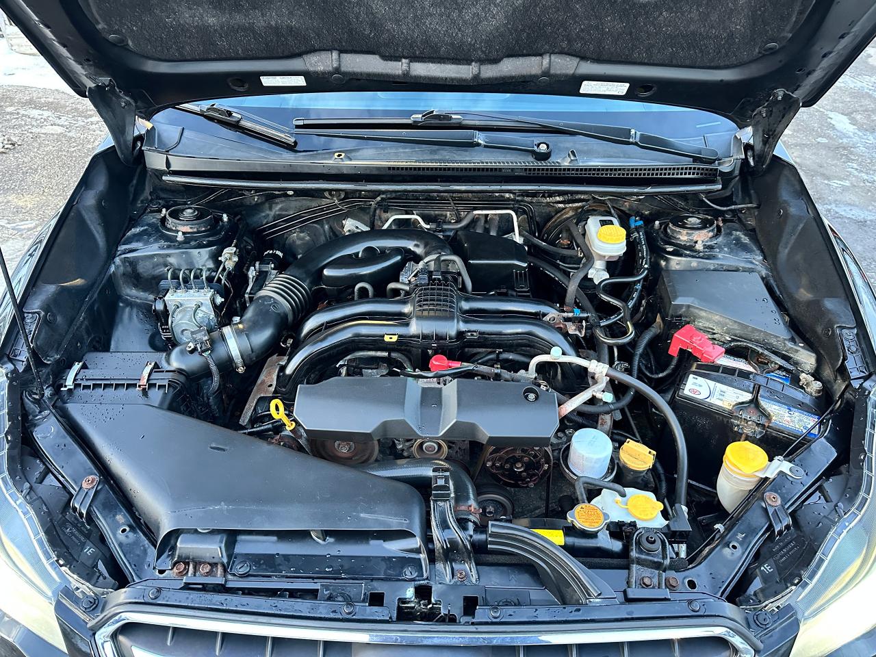 2014 Subaru XV Crosstrek 2.0i/SportPack 5Speed HTD-Cloth A/C FM CD Alloys Photo