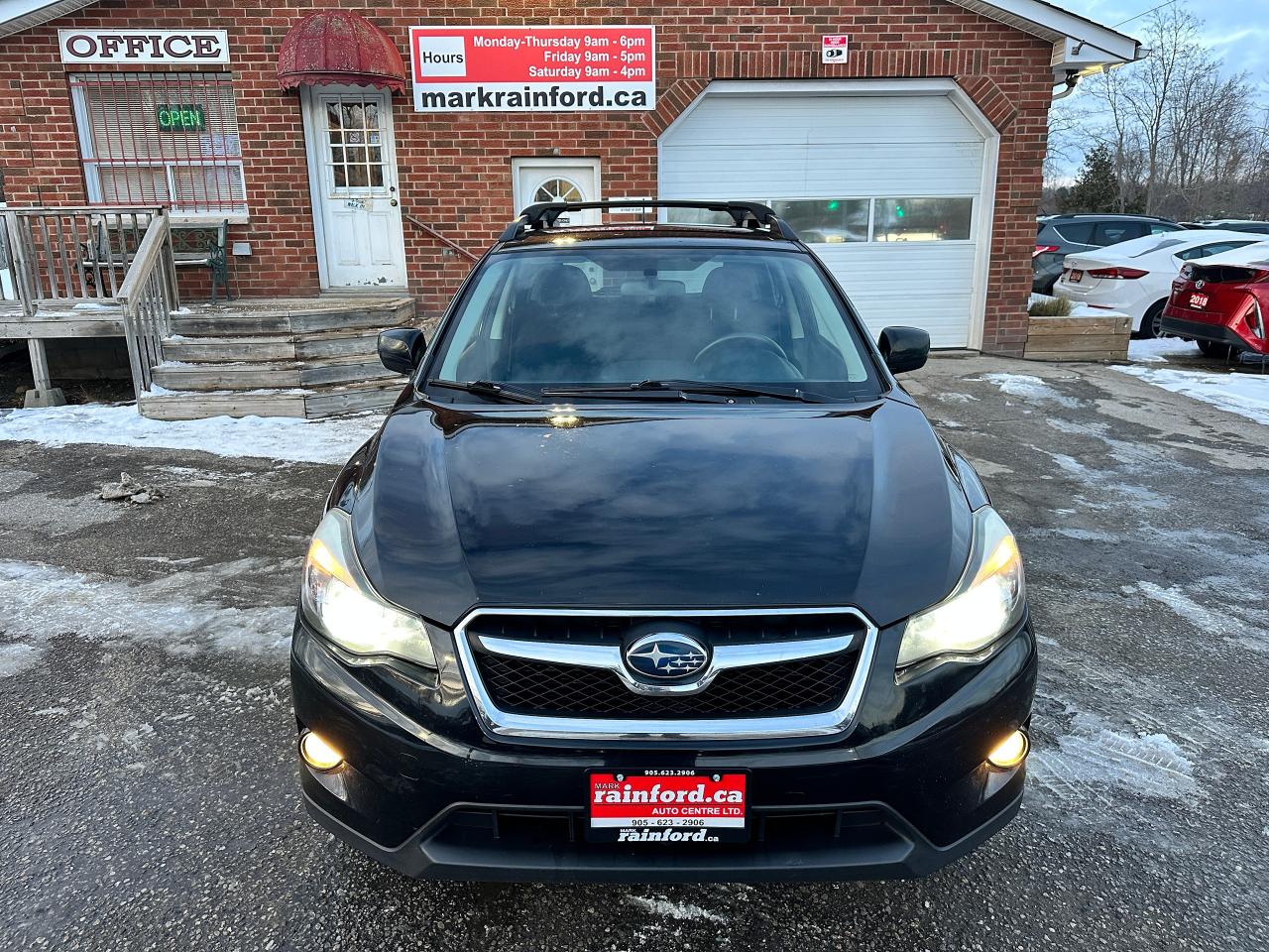 2014 Subaru XV Crosstrek 2.0i/SportPack 5Speed HTD-Cloth A/C FM CD Alloys Photo