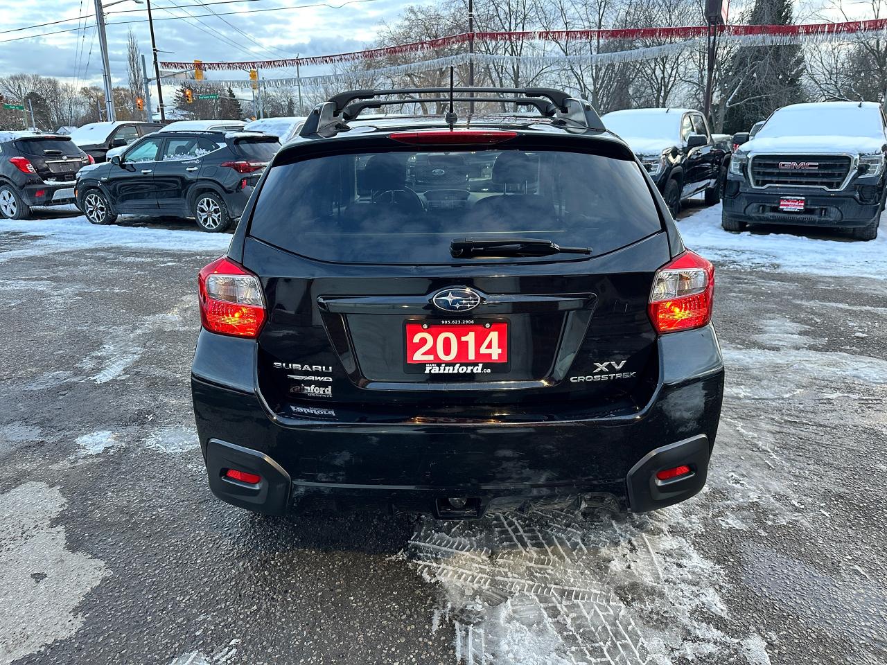 2014 Subaru XV Crosstrek 2.0i/SportPack 5Speed HTD-Cloth A/C FM CD Alloys Photo3