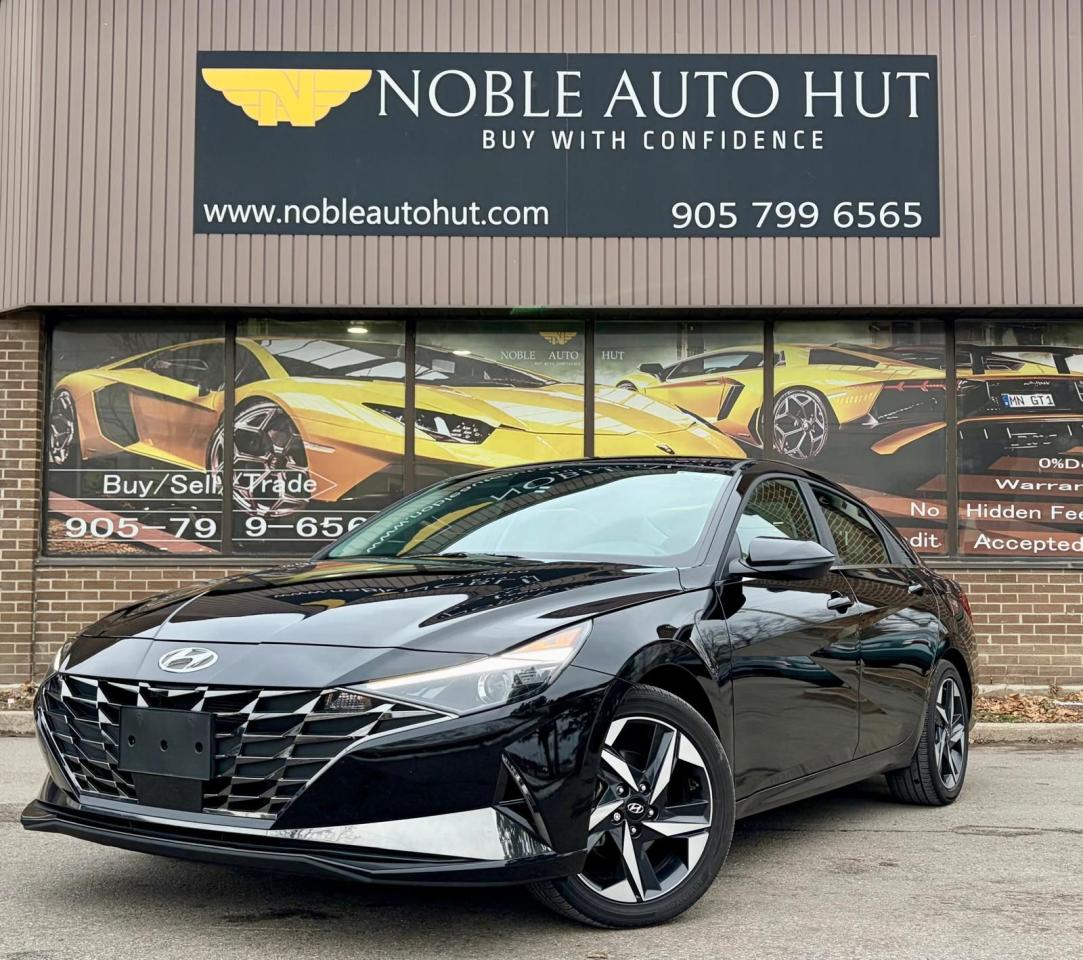 2023 Hyundai Elantra Luxury