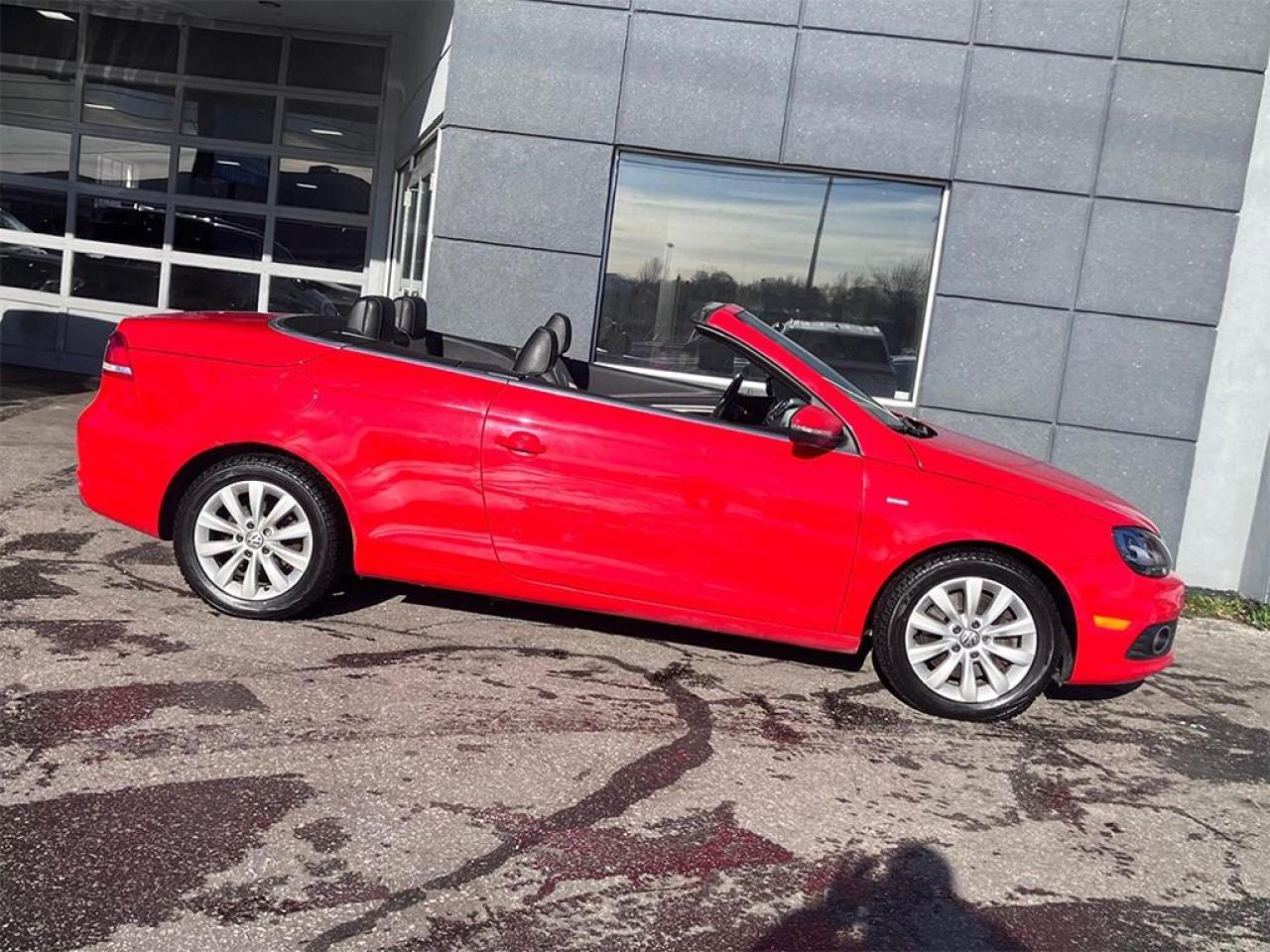 Used 2015 Volkswagen Eos WOLFSBURG|PANOROOF|LEATHER|ALLOYS|PWR TOP for sale in Toronto, ON