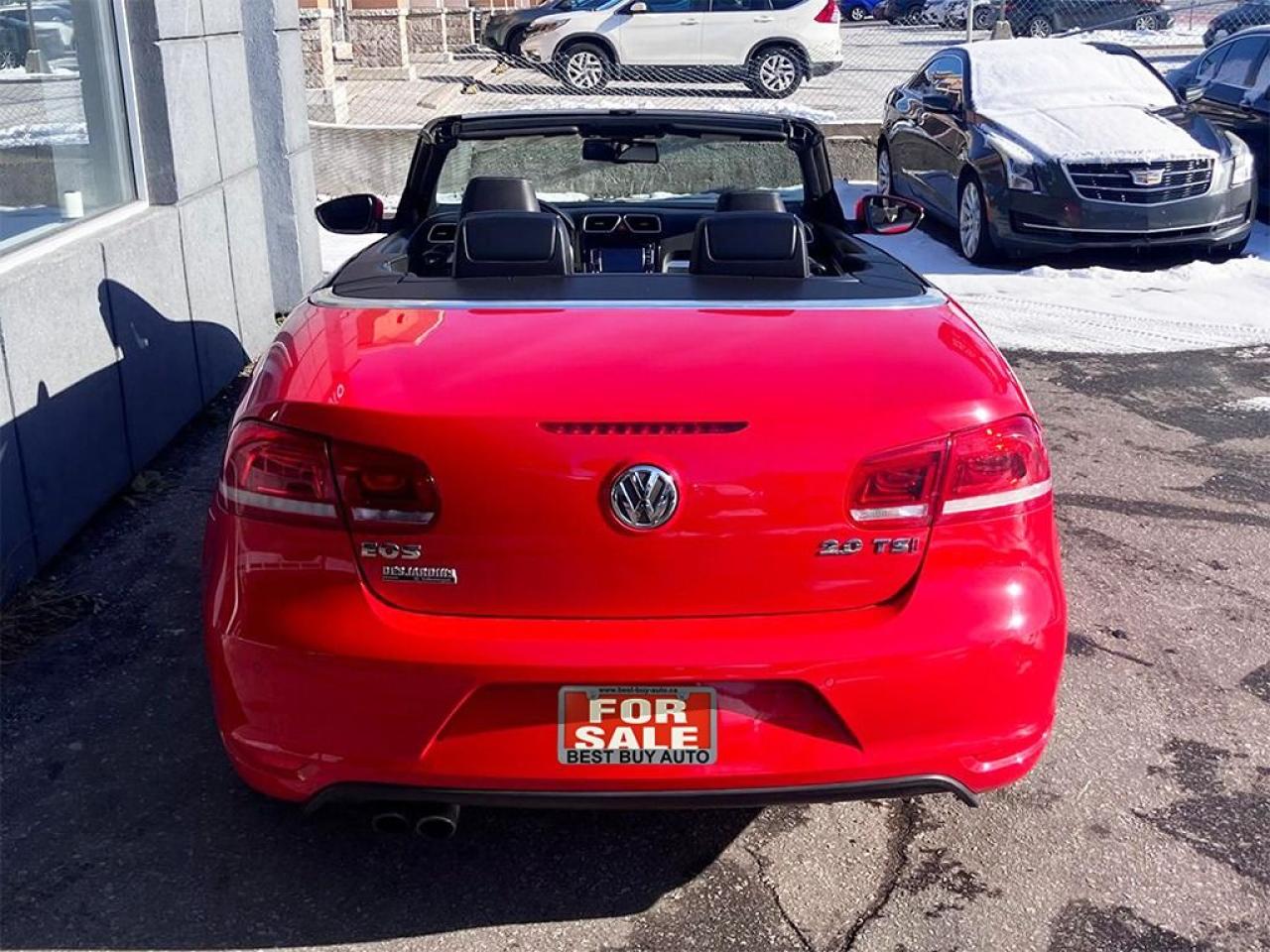 2015 Volkswagen Eos WOLFSBURG|PANOROOF|LEATHER|ALLOYS|PWR TOP Photo