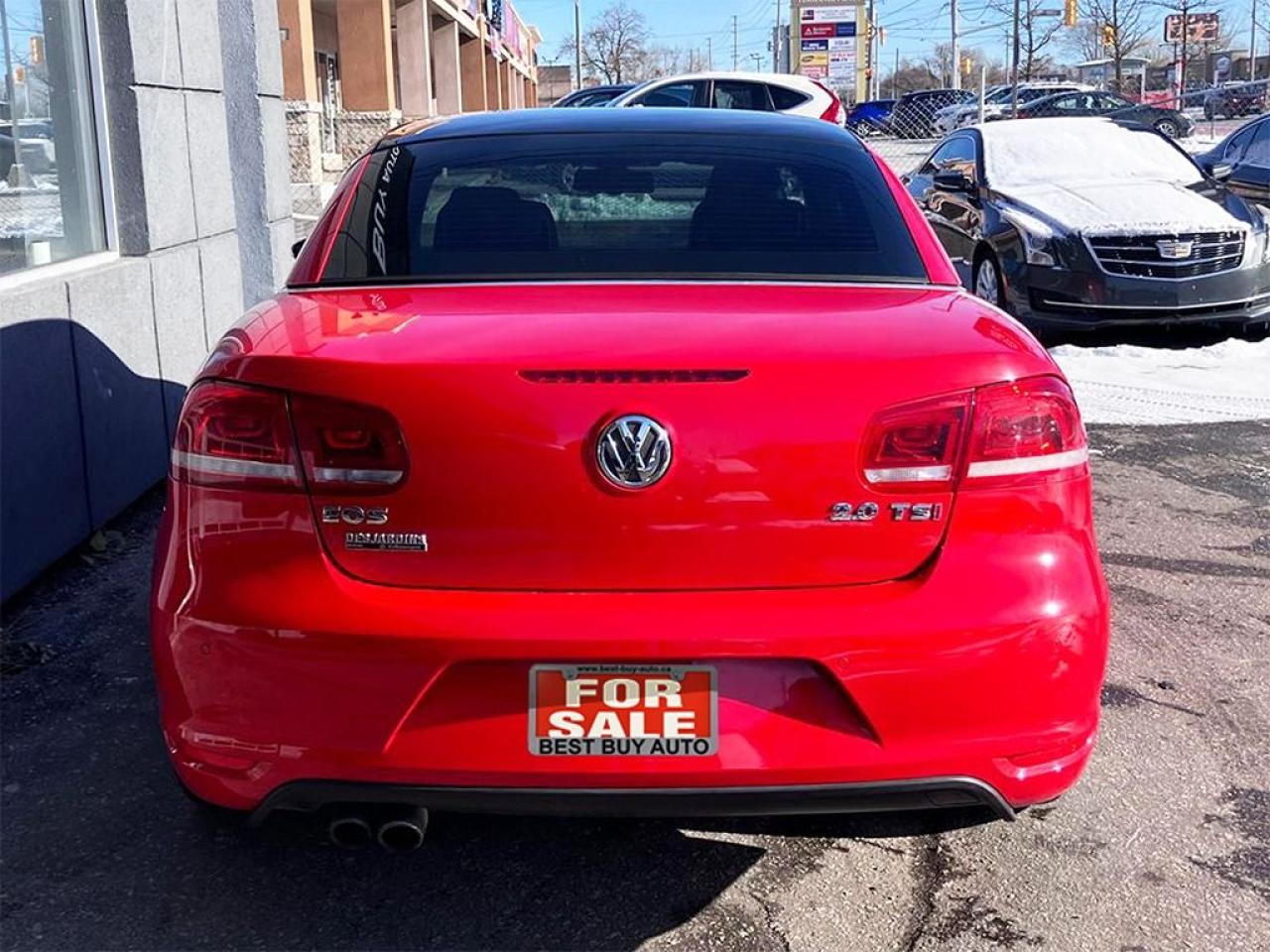 2015 Volkswagen Eos WOLFSBURG|PANOROOF|LEATHER|ALLOYS|PWR TOP Photo